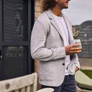 *NWT* Zara Men’s Gray Sports Coat XL